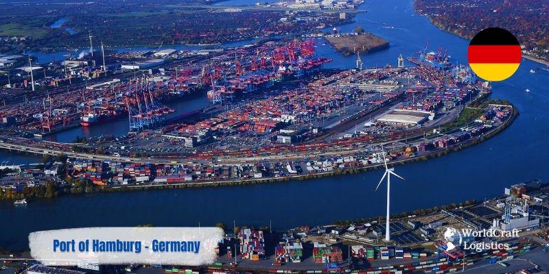 Port of Hamburg, Germany