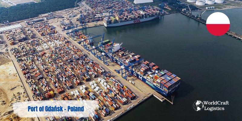 Port of Gdańsk, Poland