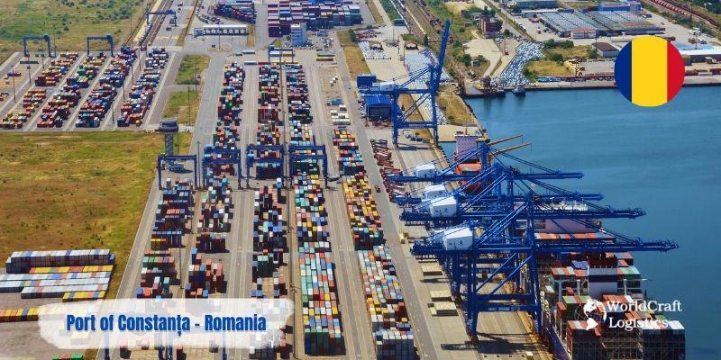 Port of Constanta, Romania