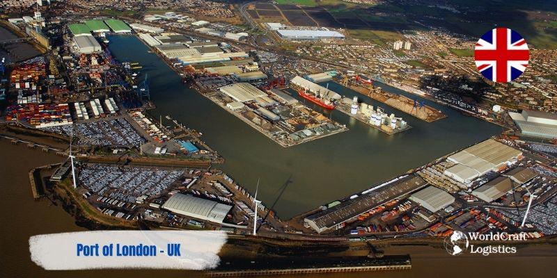 Port of London, United Kingdom