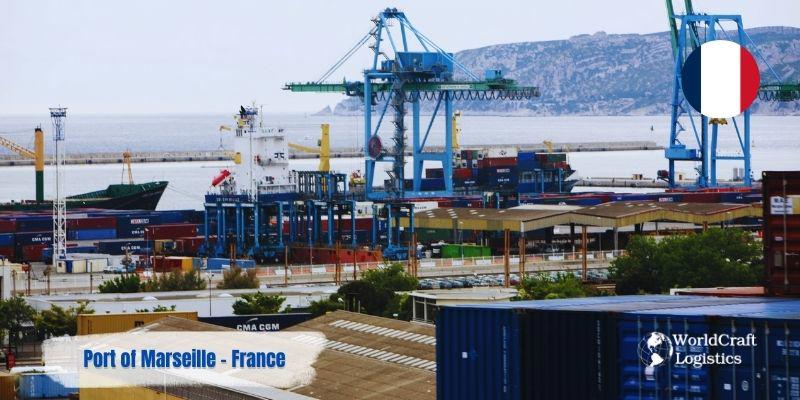 Port of Marseille, France