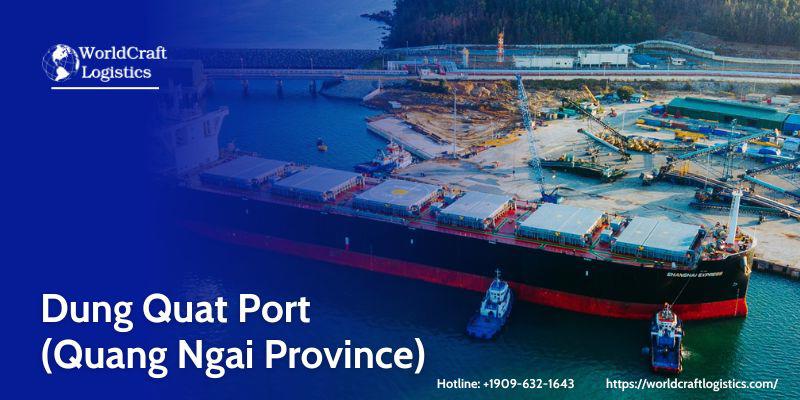Dung Quat Port (Quang Ngai Province)