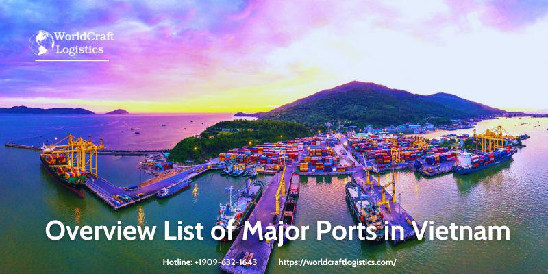 Overview List of Sea Ports of Vietnam