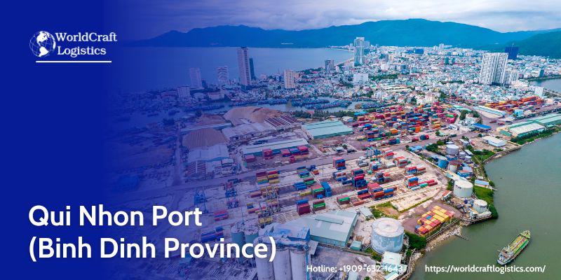 Quy Nhon Port (Binh Dinh Province)