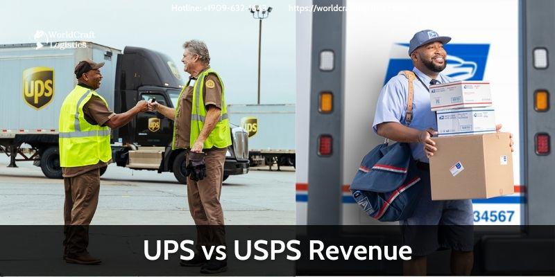 UPS vs USPS Revenue