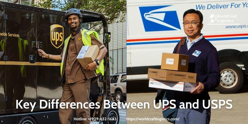 Key Differences Between UPS and USPS