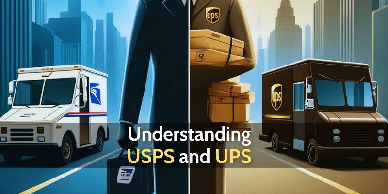 Understanding UPS and USPS