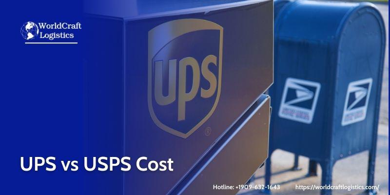 UPS vs USPS Cost