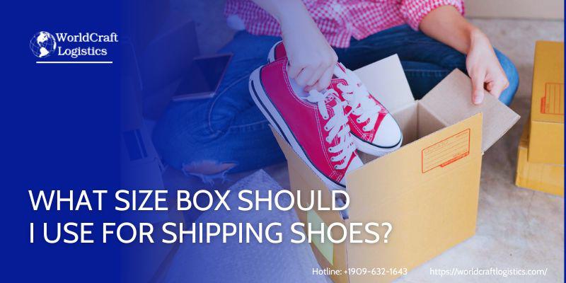 What size box should I use for shipping shoes?