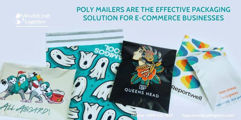 Poly Mailers Are The Effective Packaging Solution For E-Commerce Businesses
