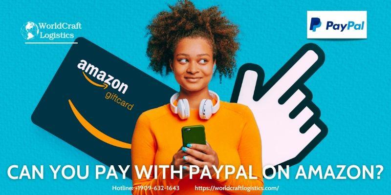 Can you pay with Paypal on Amazon?