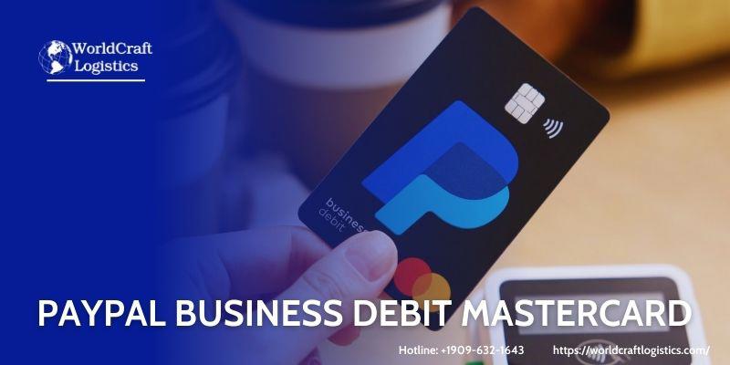 PayPal Business Debit Mastercard