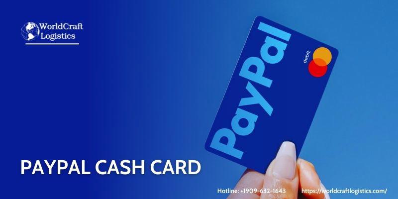 PayPal Cash Card