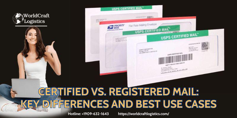 Certified vs. Registered Mail: Key Differences and Best Use Cases