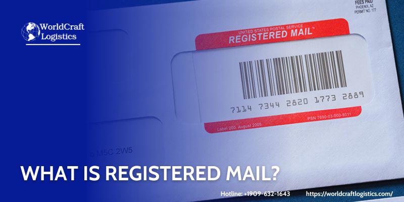 What is Registered Mail?