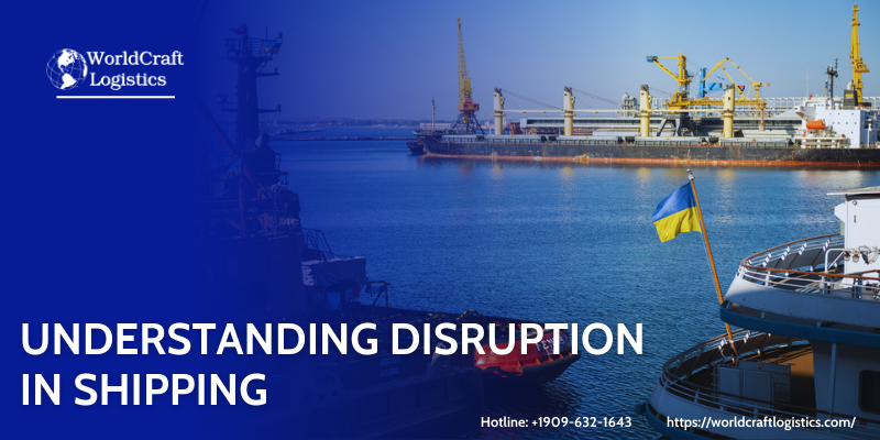 Understanding Disruption in Shipping
