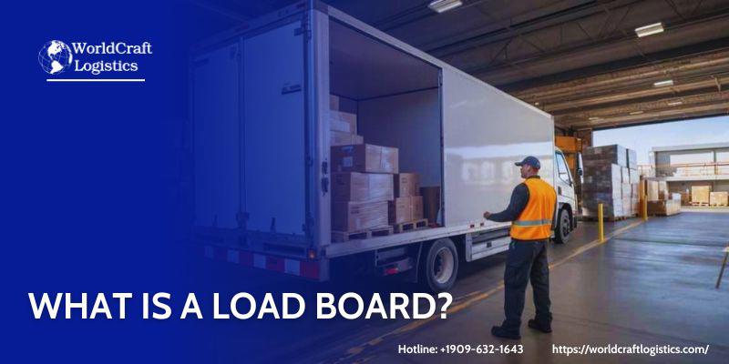 What is a load board?