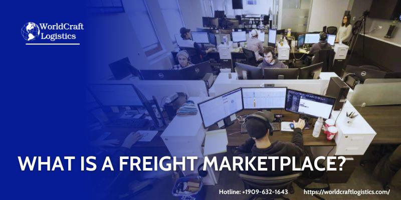 What is a freight marketplace?