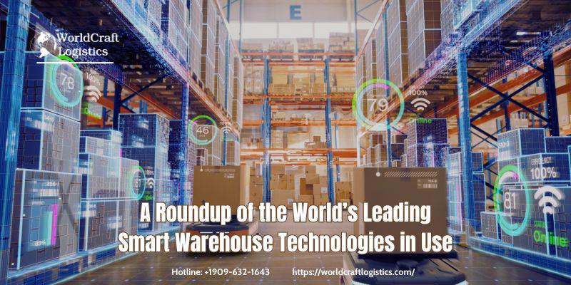 A Roundup of the World’s Leading Smart Warehouse Technologies in Use