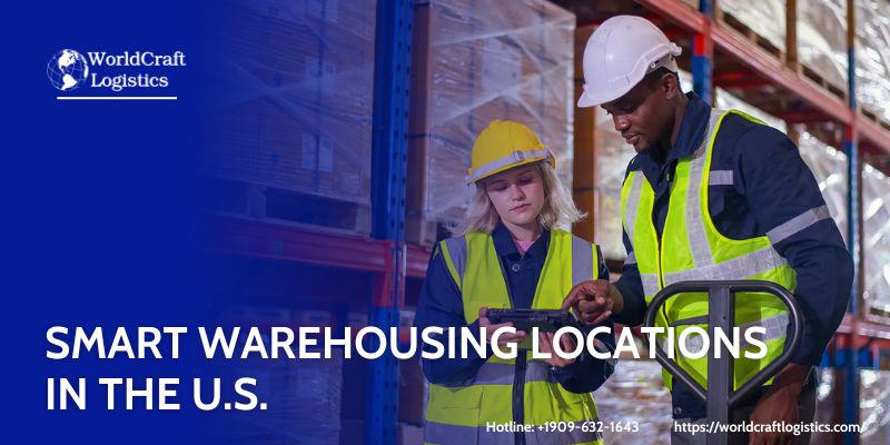 Smart Warehousing locations in the U.S.