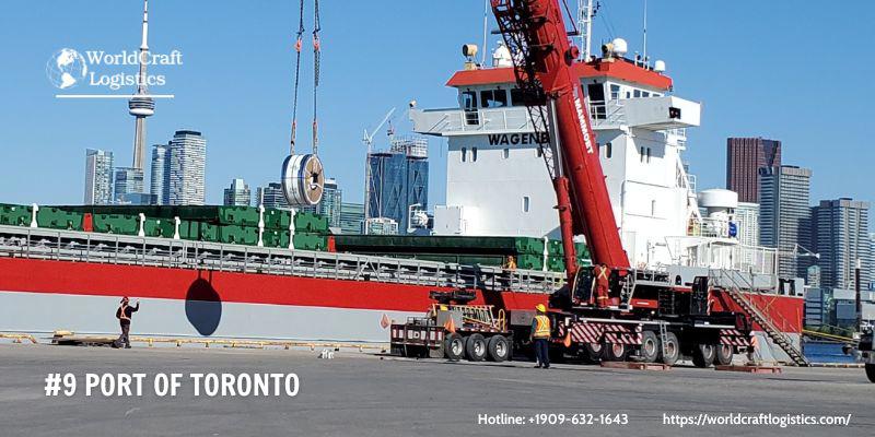 #9 Port of Toronto