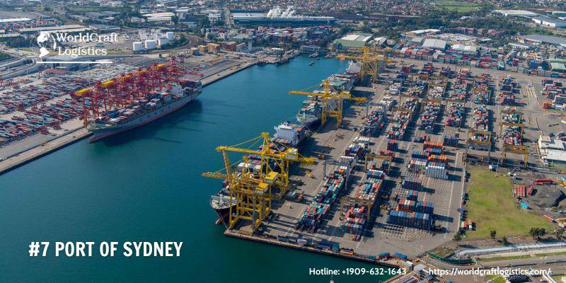 #7 Port of Sydney