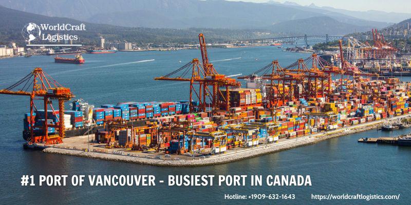 #1 Port of Vancouver - Busiest port in Canada