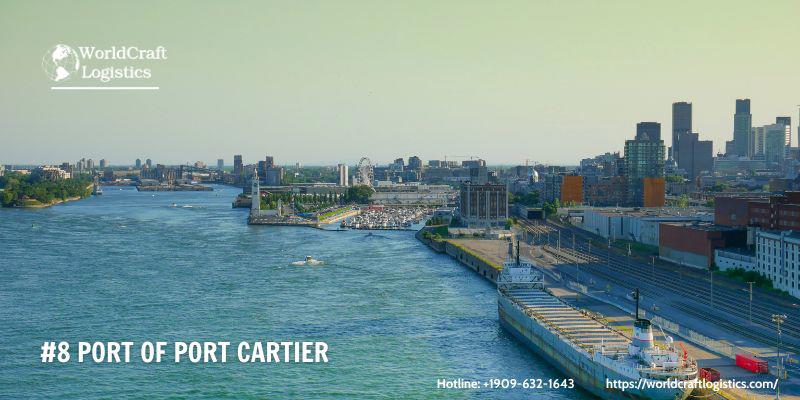 #8 Port of Port Cartier