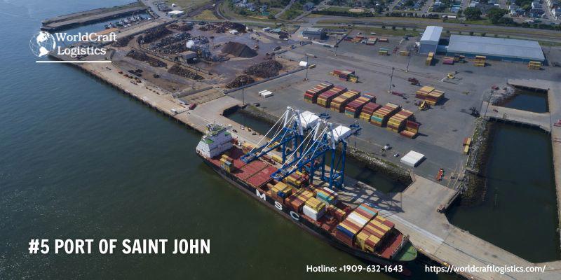 #5 Port of Saint John
