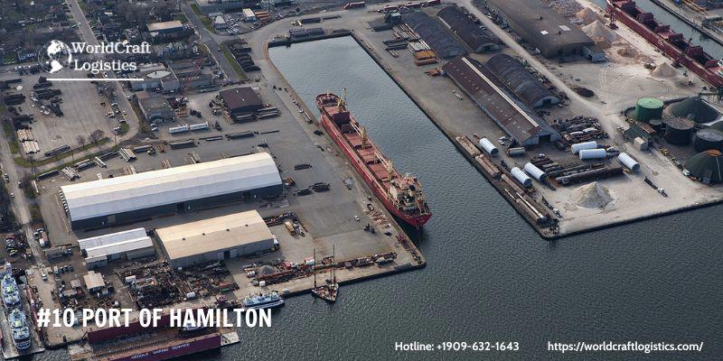 #10 Port of Hamilton