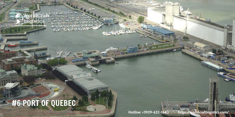 #6 Port of Quebec