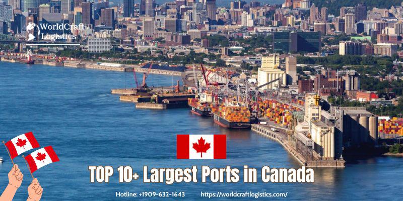 TOP 10+ Largest Ports in Canada