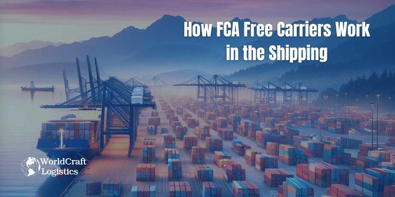 How FCA Free Carriers Work in the Shipping