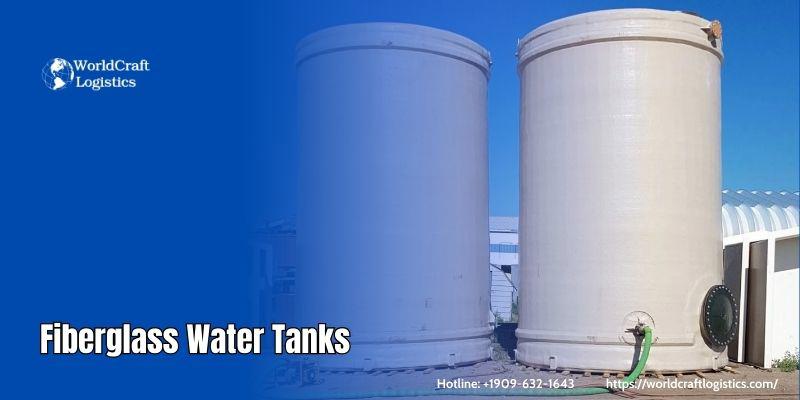 Fiberglass Water Tanks