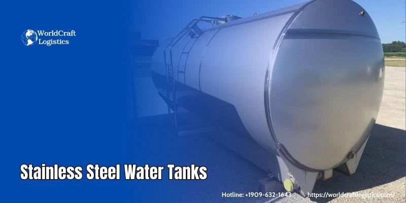 Stainless Steel Water Tanks