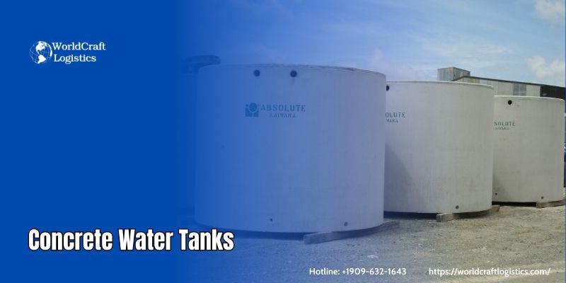 Concrete Water Tanks