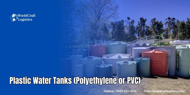 Plastic Water Tanks (Polyethylene or PVC)