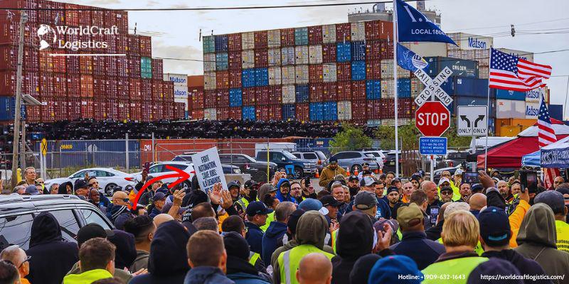 Overview of the Strike's Immediate Impact