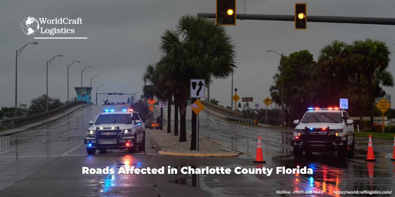 Roads Affected in Charlotte County Florida