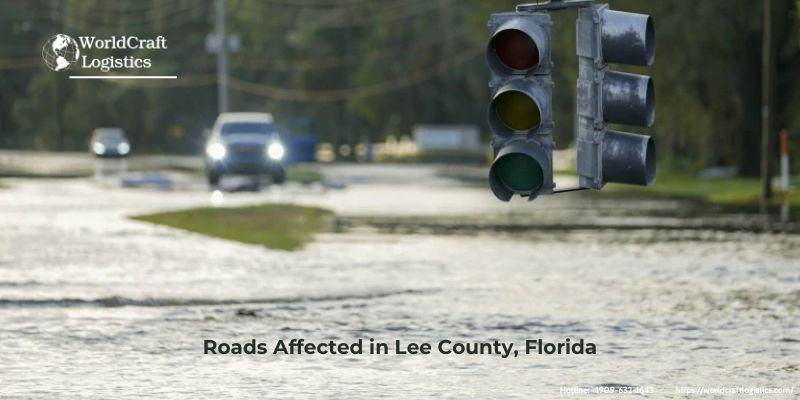 Roads Affected in Lee County Florida
