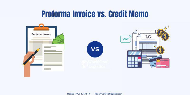 Proforma Invoice vs. Taxes and VAT Invoice