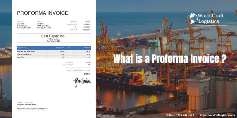 What is a Proforma Invoice?