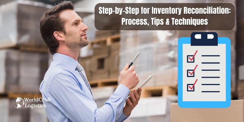 Step-by-Step for Inventory Reconciliation