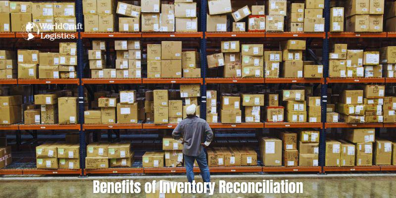 Benefits of Inventory Reconciliation