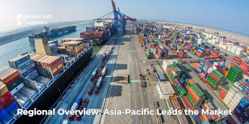 Regional Overview: Asia-Pacific Leads the Market