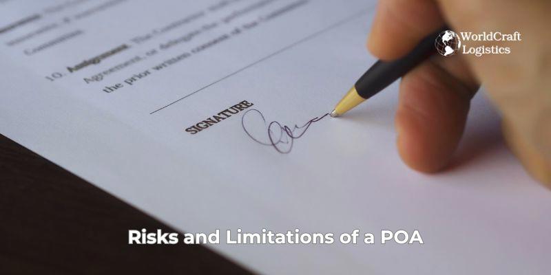 Risks and Limitations of a POA