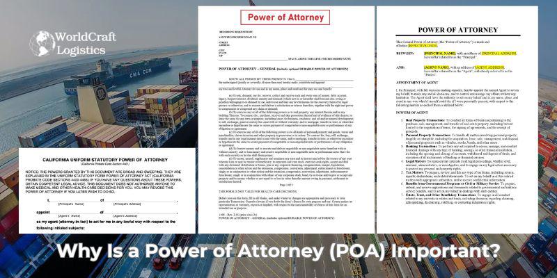Why Is a Power of Attorney (POA) Important?