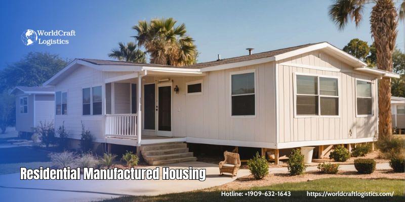 Residential Manufactured Housing