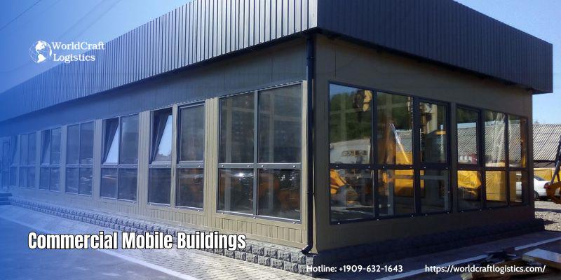 Commercial Mobile Buildings