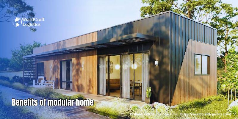 Benefits of modular home
